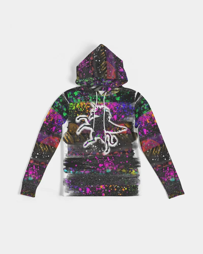 Unicorn Paint Splash Hoodie