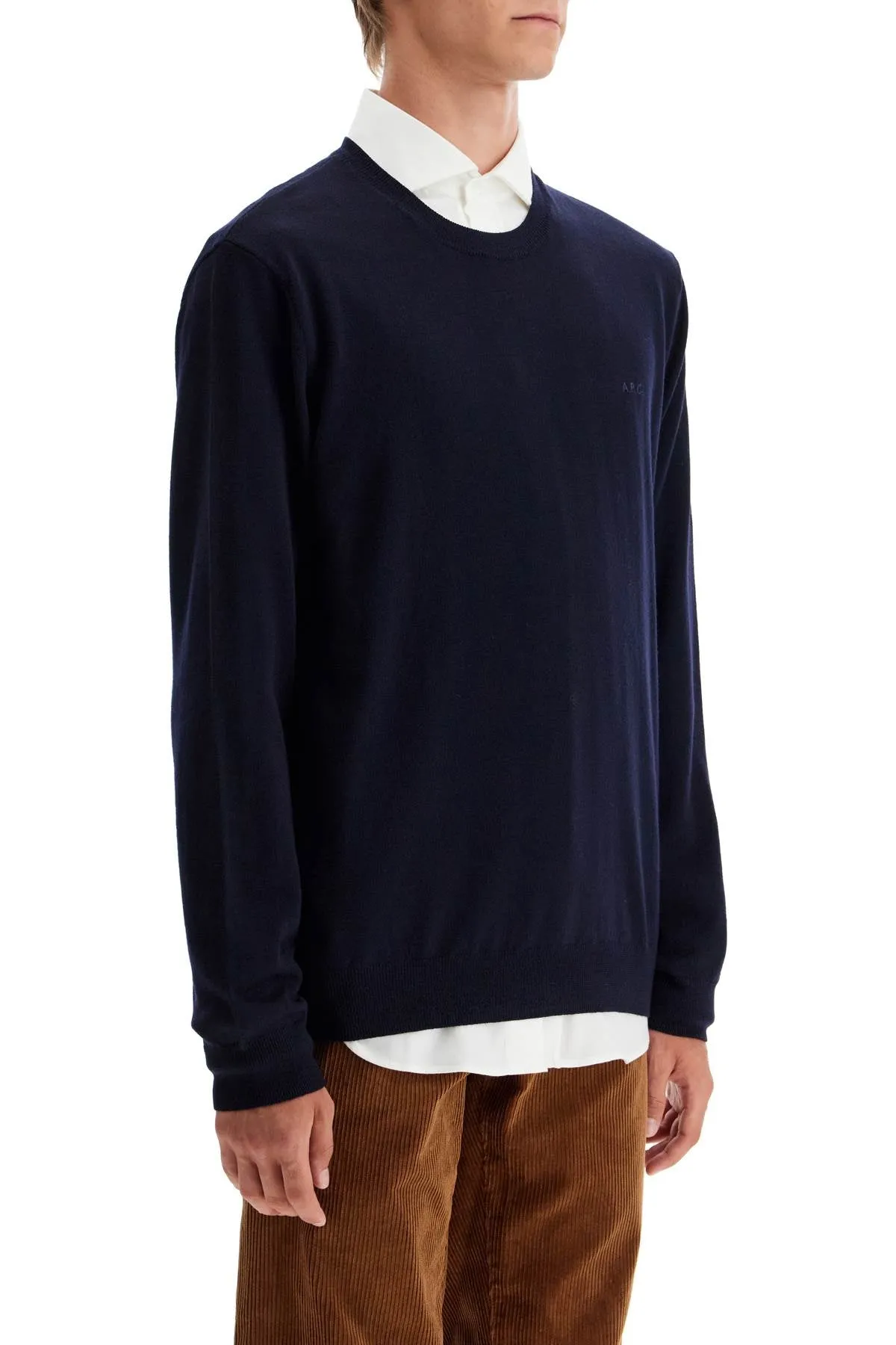 WOOL CREWNECK PULLOVER