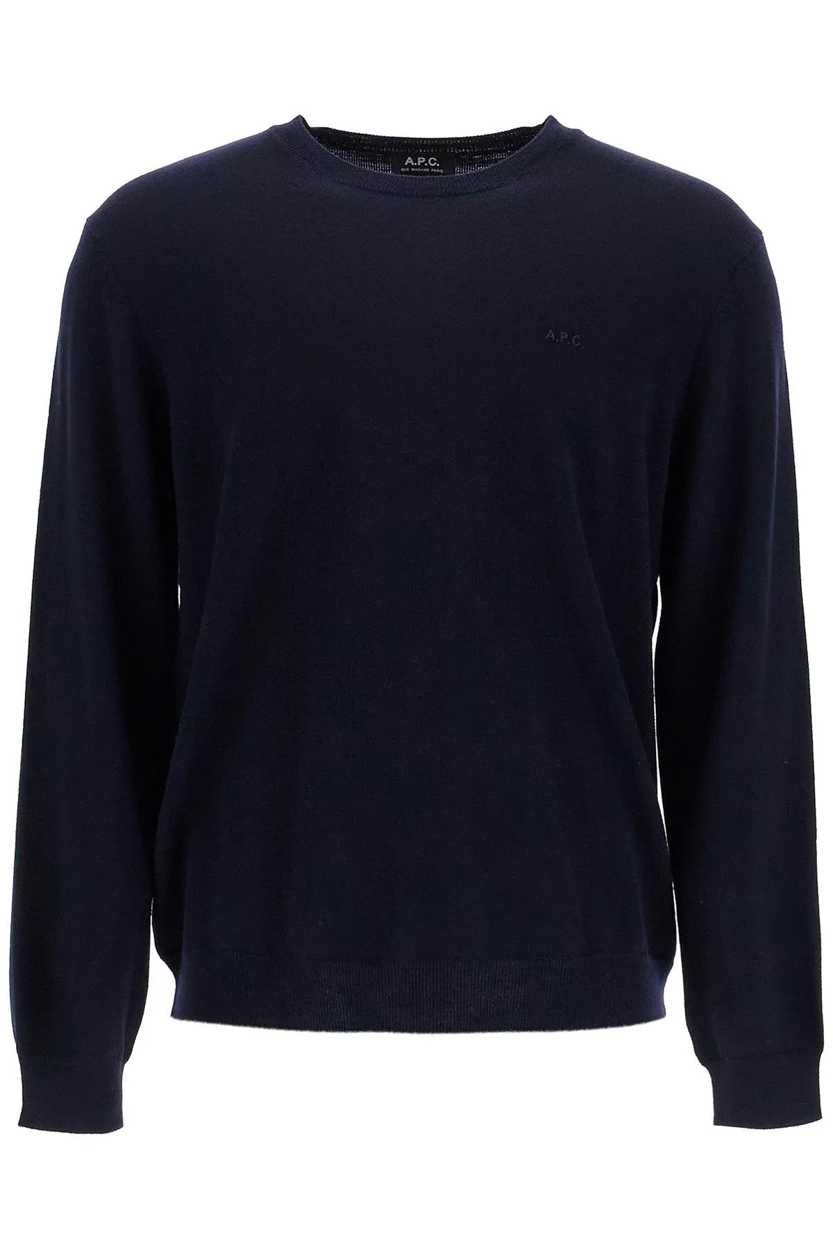 WOOL CREWNECK PULLOVER
