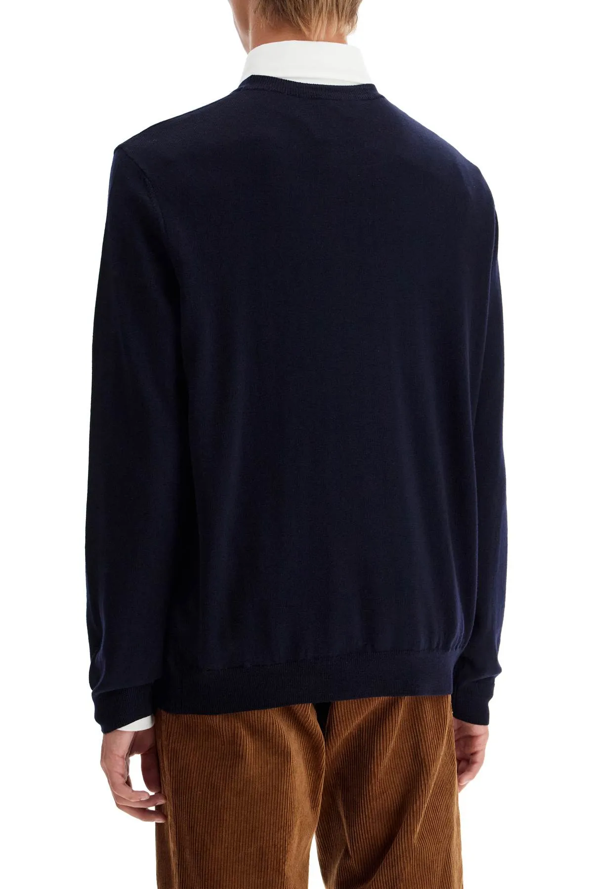 WOOL CREWNECK PULLOVER