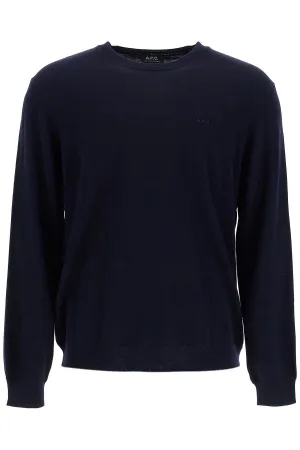 WOOL CREWNECK PULLOVER