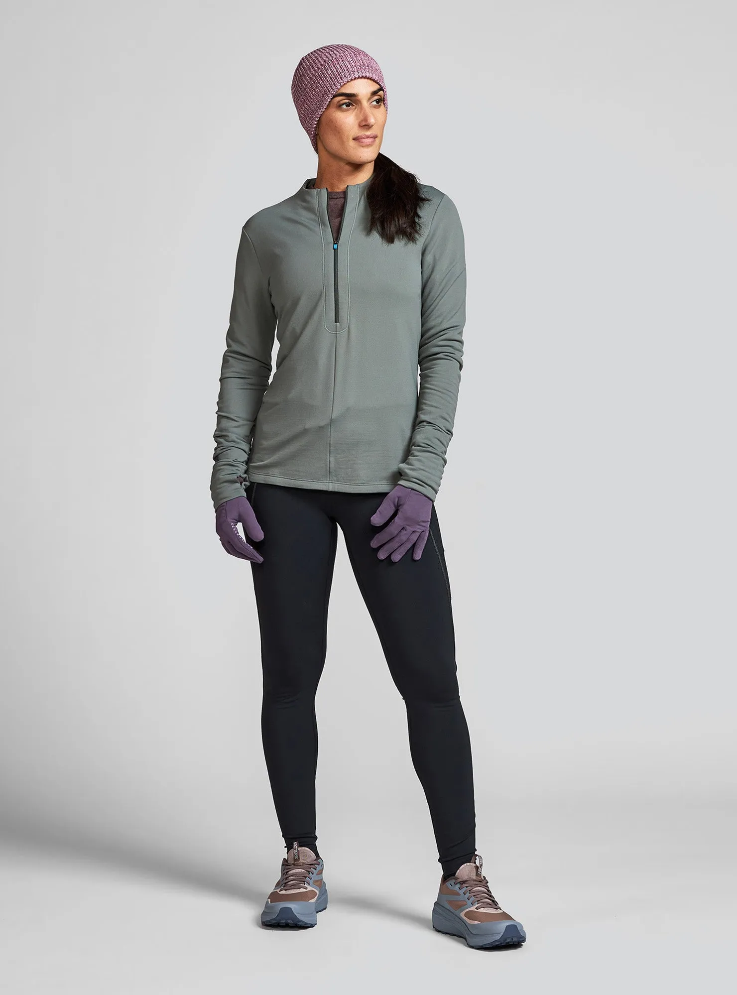 W's Rover Merino Half-Zip