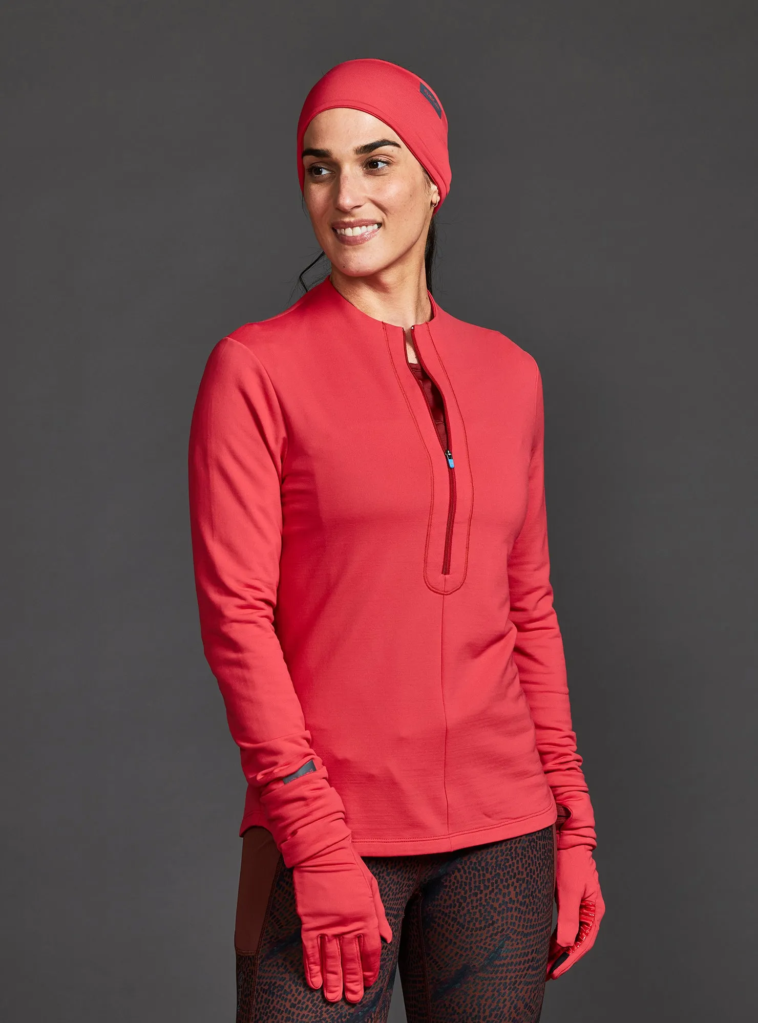 W's Rover Merino Half-Zip